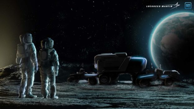 GM and Lockheed Martin are making a self-driving Moon buggy for NASA