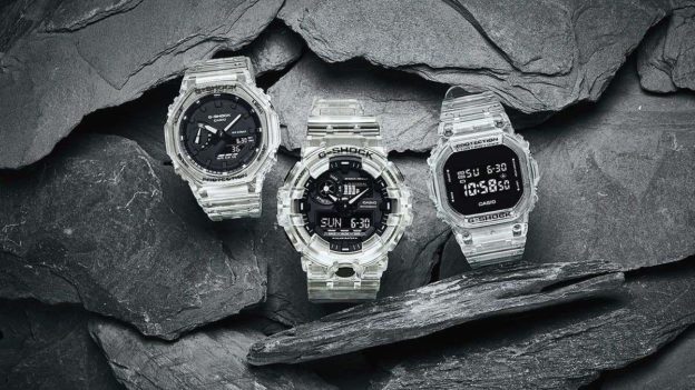 Six New G-Shocks Bring the Sapphire Crystal Vibe to the Masses