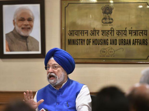 ‘False narrative’: Hardeep Singh Puri slams criticism on Central Vista