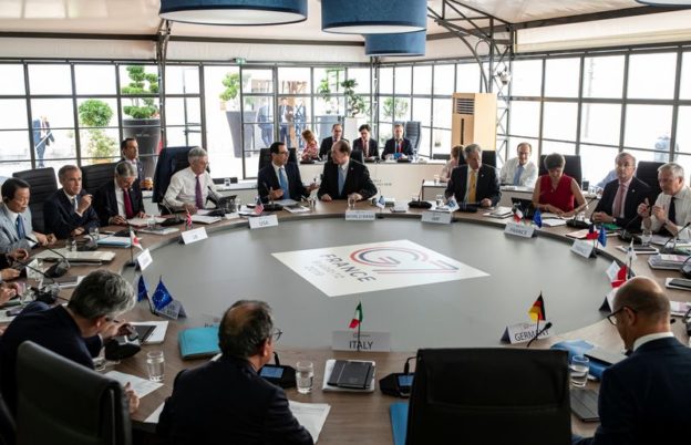 Exclusive-G7 to back minimum global corporate tax and support economy – draft