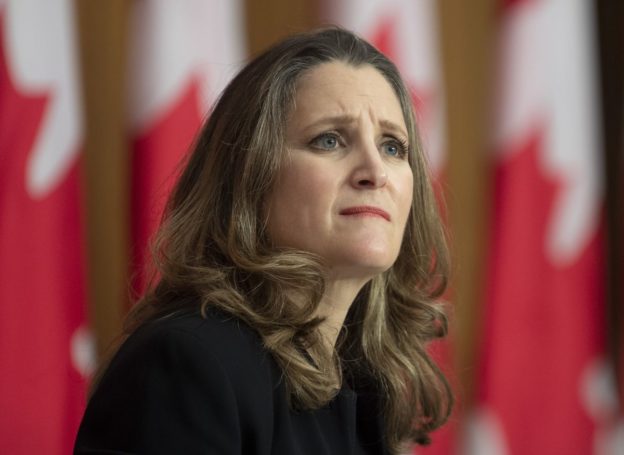 Canada’s Rising Star Sticks to Her Guns on Stimulus