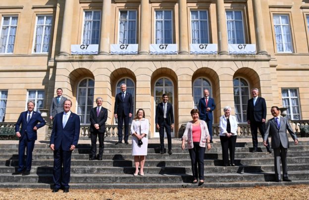 G-7 Strikes Historic Deal to Revamp Global Tax on Tech Firms