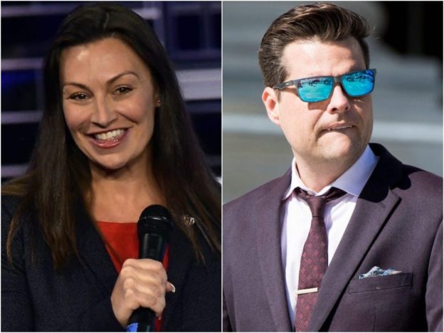 How Democrat Nikki Fried’s campaign to be Florida’s next governor could get sidetracked by her relationship with Matt Gaetz