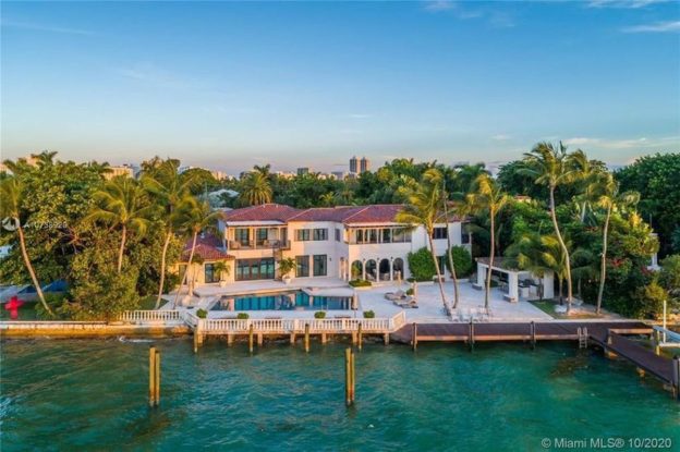 NBA legend Dwyane Wade sells his Miami Beach mansion for $22M