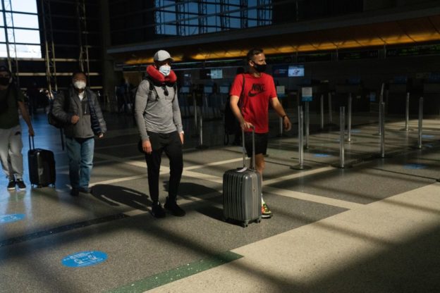 U.S. Air Travelers Top 2 Million for First Time Since Pandemic