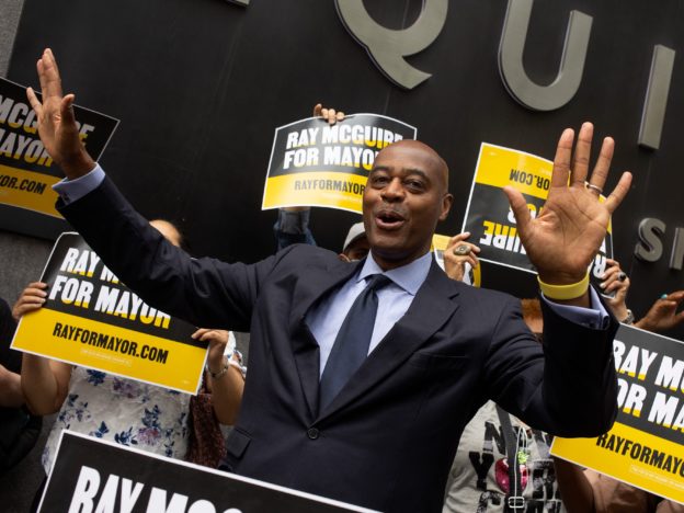 Meet NYC Mayoral candidate Ray McGuire, a former Wall Street exec who wants to accelerate small businesses to the top