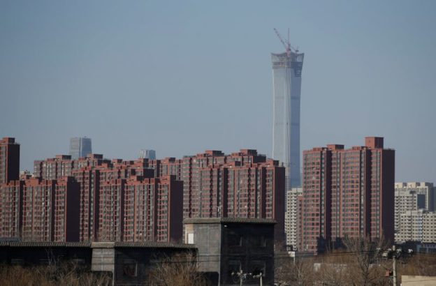 China’s new home prices grow slightly in May