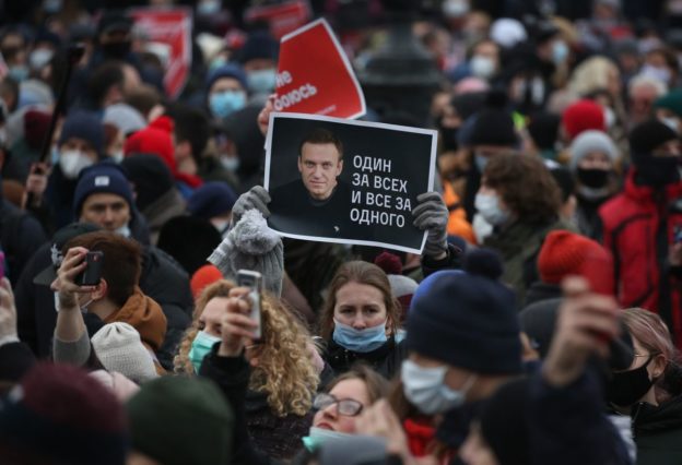 U.S. Working on Expanded Russia Sanctions Over Navalny Poisoning