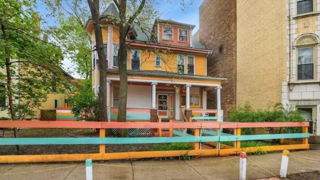 Chicago’s Candyland House