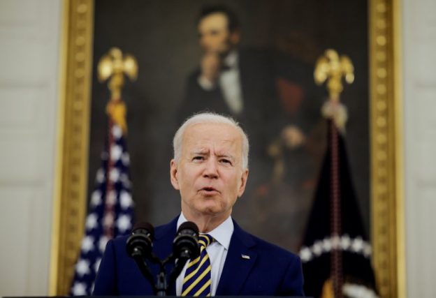 Biden, Congress divided on how to pay for infrastructure