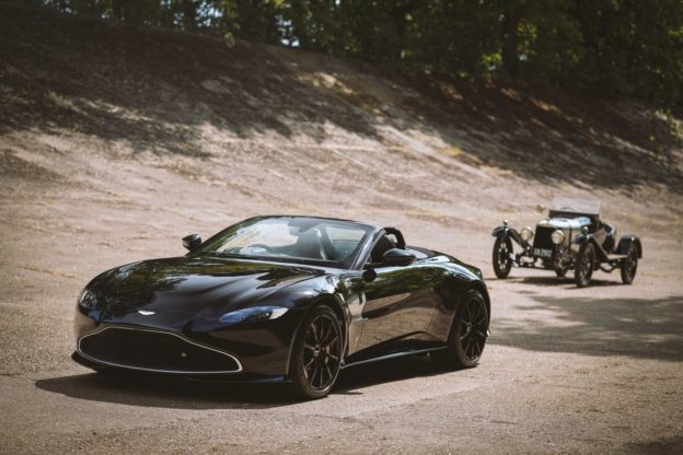 Aston Martin Makes Special Vantage Trio Honoring 100-Year-Old A3