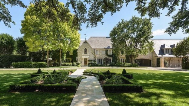 $39M ‘Iconic Property’ Near Dallas Is Texas’ Most Expensive Home