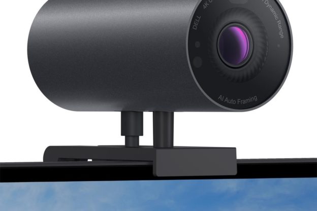 Dell’s new UltraSharp 4K webcam looks almost perfect