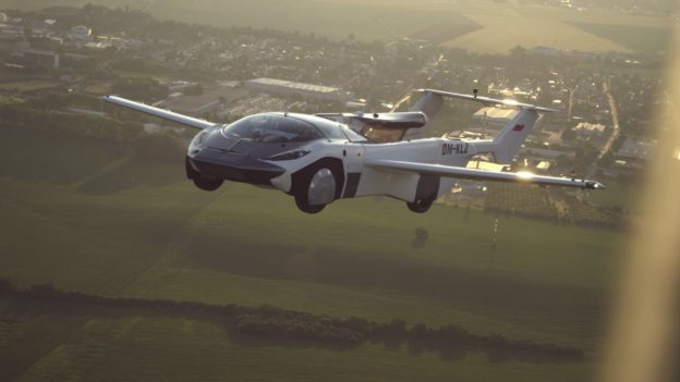 That flying car made its first inter-city flight