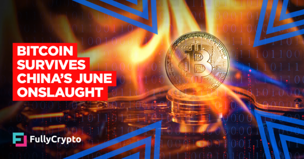 Bitcoin Survives China’s June Onslaught