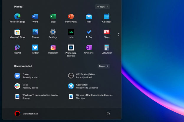 How to move your Windows 11 Taskbar icons back to the left corner