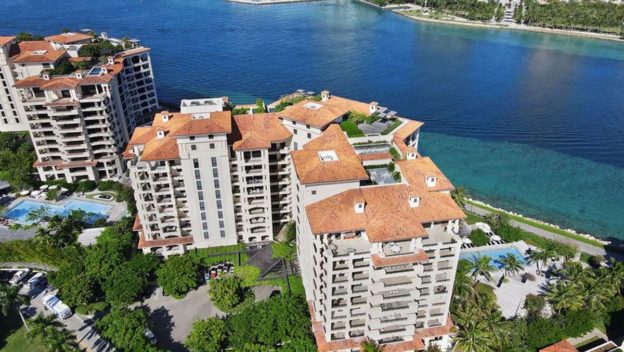 Caroline Wozniacki and David Lee sell a condo and buy a penthouse on Fisher Island