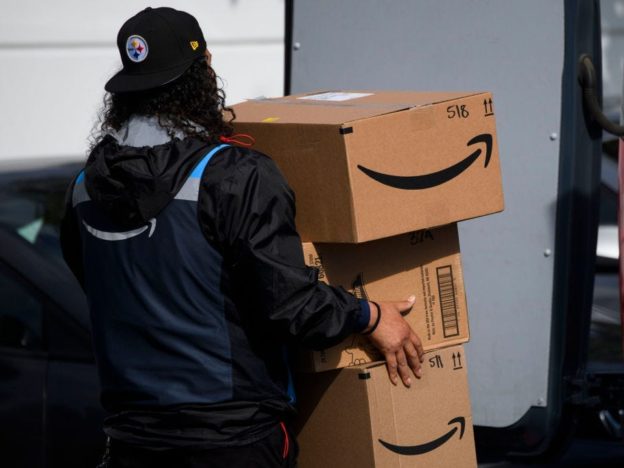 Amazon is offering building managers $100 gift cards as an incentive to install ‘Key’ devices, which let delivery drivers get into the lobby at all hours