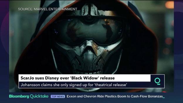 Scarlett Johansson Sues Disney for Streaming ‘Black Widow’