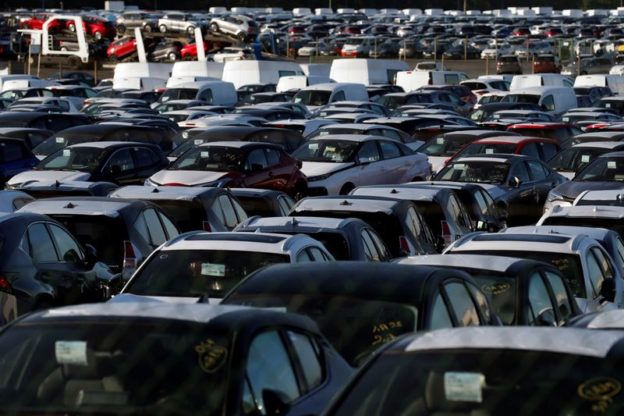 Global chip shortage, COVID-19 pandemic weigh on French car market rebound