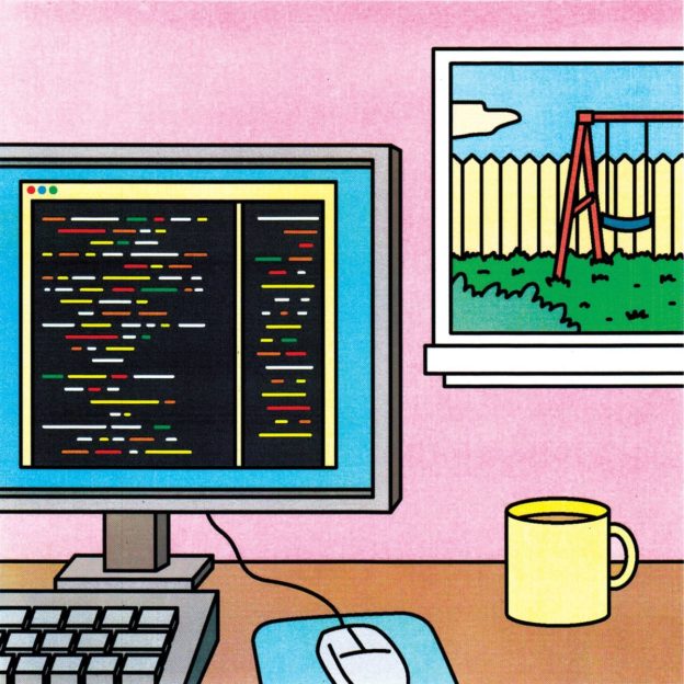 Work From Home: Computer, Mathematical Workers May Never Return to the Office