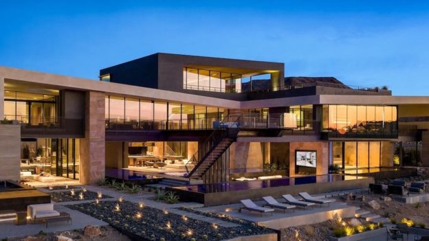 We Went Inside Las Vegas’ Most Expensive Mansion, Sold for $25M