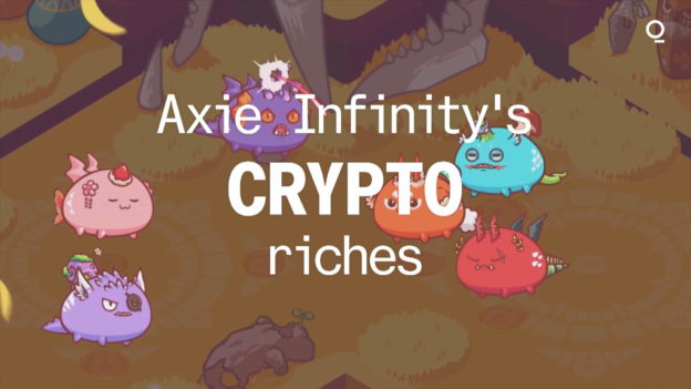 Axie Infinity’s Crypto Riches