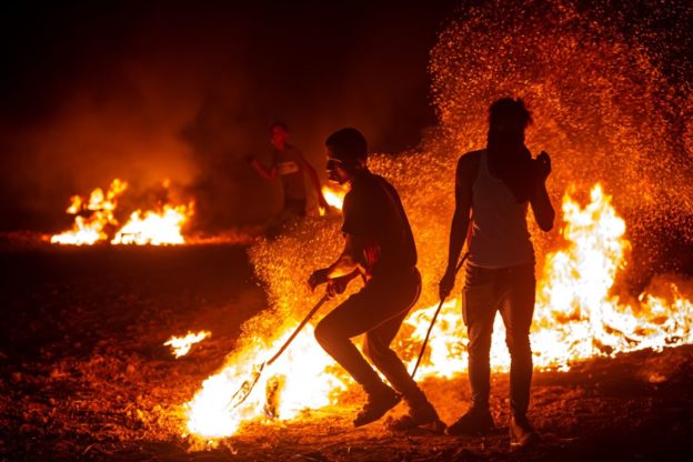 Israel Strikes Hamas Targets in Gaza After Border Protests