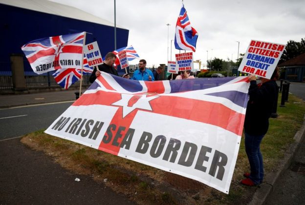 Britain warns of ‘cold mistrust’ if EU does not move on Northern Ireland trade