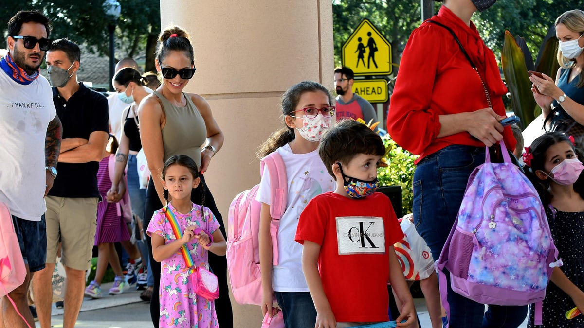 These Are The Parents Most Likely To Oppose School Mask Mandates, Poll Finds