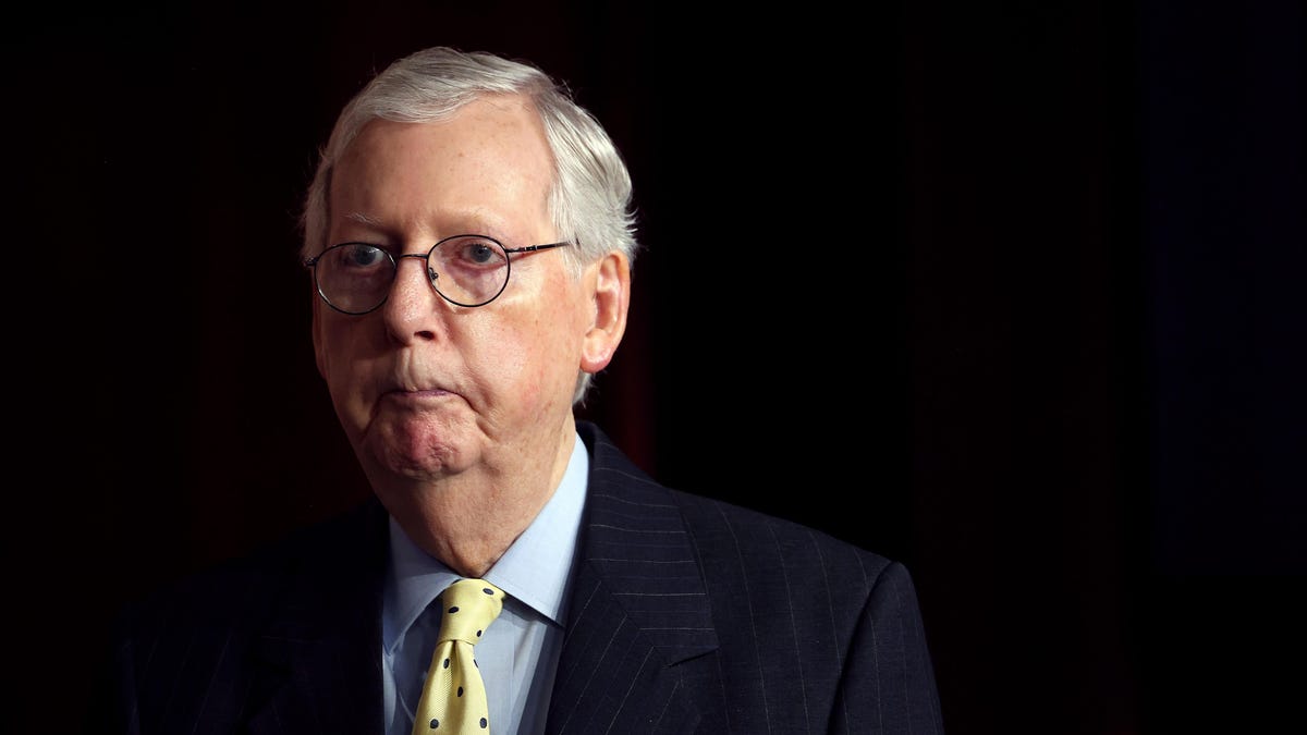 McConnell Won’t Join GOP Calls For Biden’s Resignation: ‘He’s Not Going Anywhere’