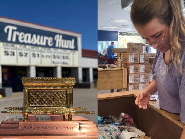 Here’s what I found when I dug for treasure at the ‘unclaimed mail’ store that went viral on TikTok