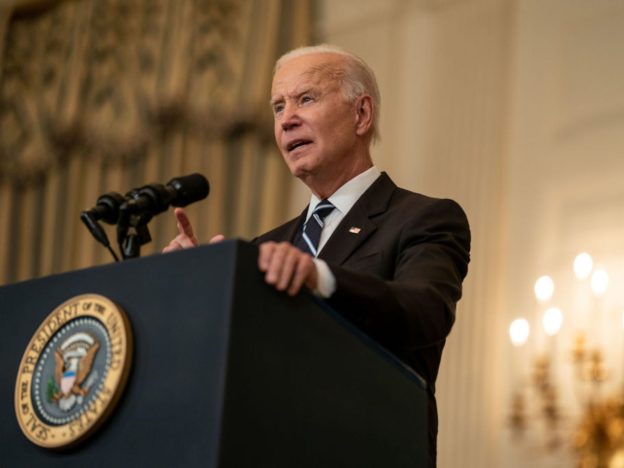 ‘Unity is our greatest strength’: Biden reflects on the 20th anniversary of 9/11