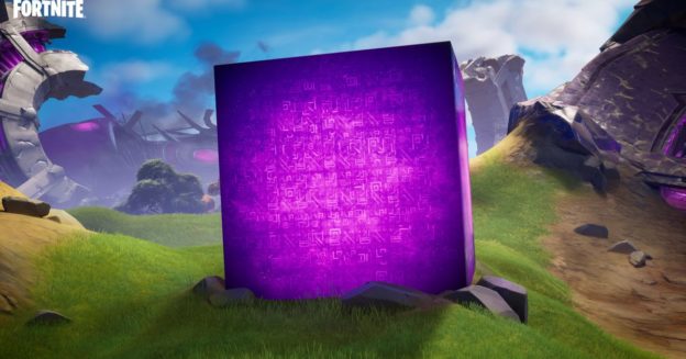 Fortnite season 8 is all about the cubes