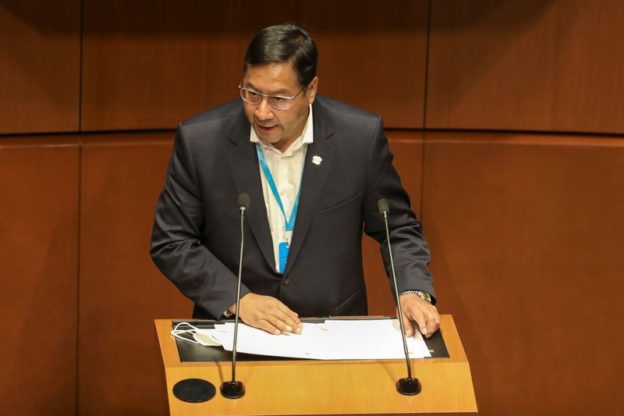 Mexican president pitches regional block similar to European Union