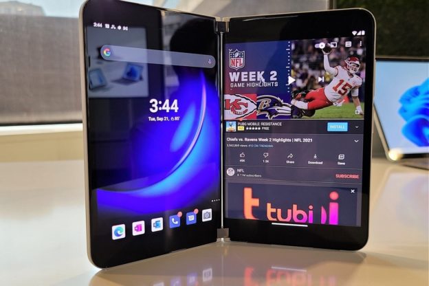 Microsoft’s Surface Duo 2 phone tries to fix the original’s problems