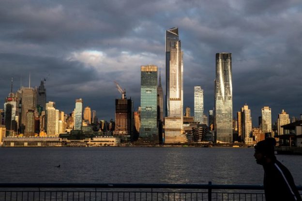 New York, London keep top spots in global financial centres index