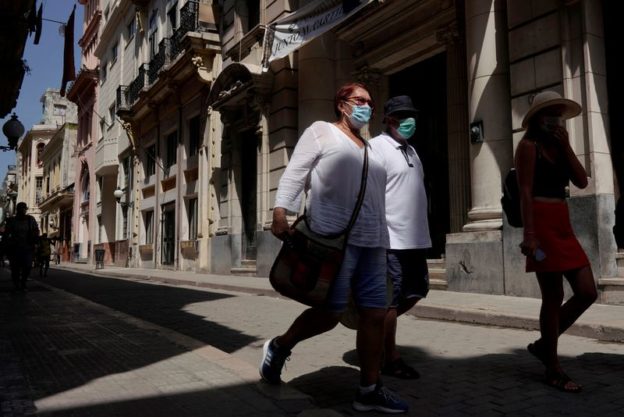 Cuba starts to reopen economy as COVID-19 vaccine campaign races ahead