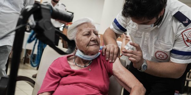 Behind Israel’s Swift Rollout of Covid-19 Vaccine Boosters