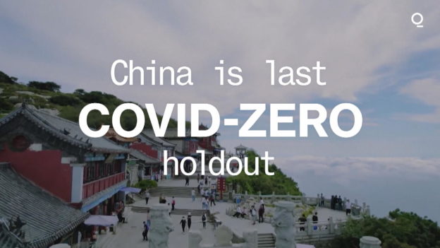 China is Last Covid-Zero Holdout