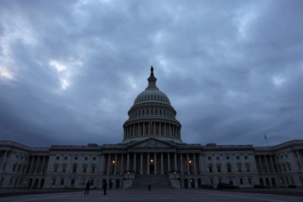 U.S. Senate rushes to advance $480 billion debt limit increase