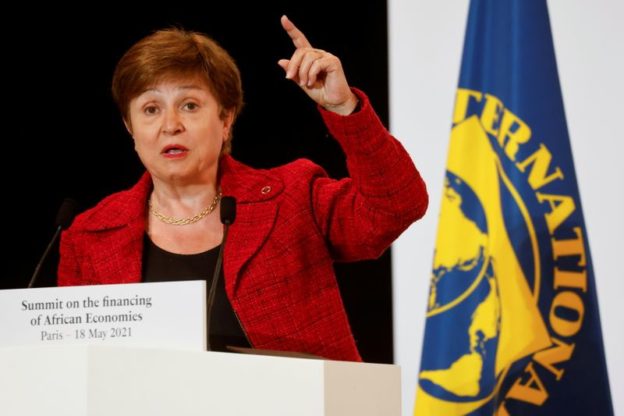 Exclusive: IMF board to meet Sunday for more talks on Georgieva’s future