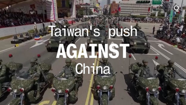 Taiwan’s Push Against China