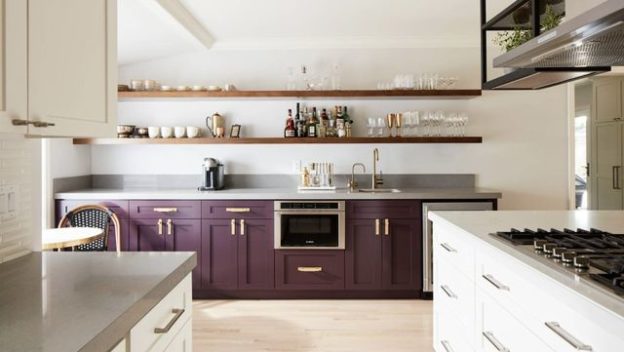 The 6 Hottest Colors To Use in Your Kitchen This Fall and Winter Holiday Season