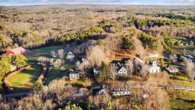 Charming ‘Antique’ Village in Maine for Sale for $5.5M