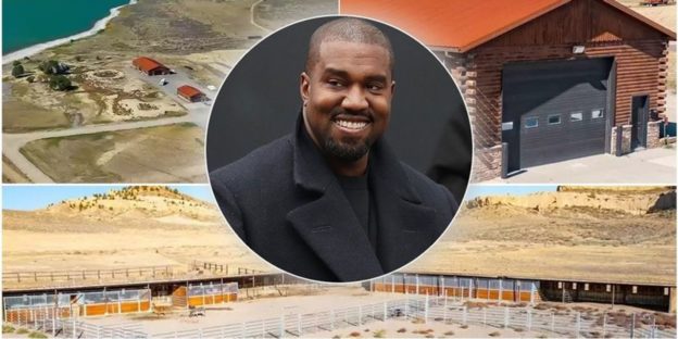 Kanye West Puts Monster Lake Ranch in Wyoming on the Market for $11M