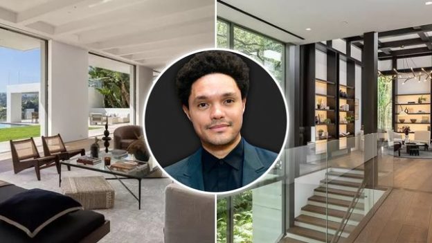 Trevor Noah Lists $29.75M Bel-Air Mansion Less Than a Year After Buying It