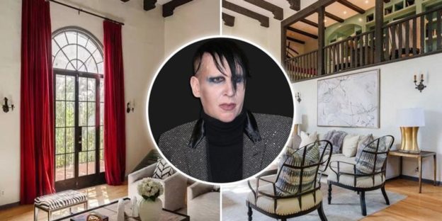 Amid Allegations, Marilyn Manson Selling L.A. Home for $1.75M