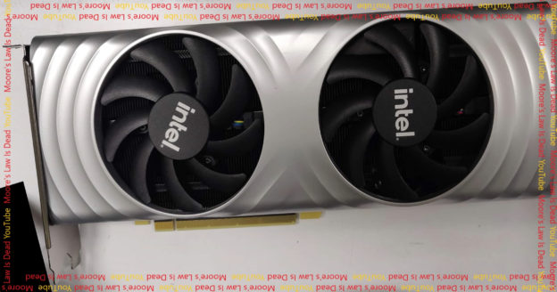 Sleek Intel Arc Alchemist reference designs leak in hands-on photos and renders