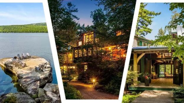 Natural Beauty: Private Maine Wilderness Retreat Available for $10M